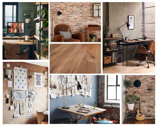 Moodboard Bureau artiste