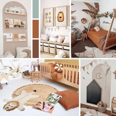 Moodboard chambre enfant