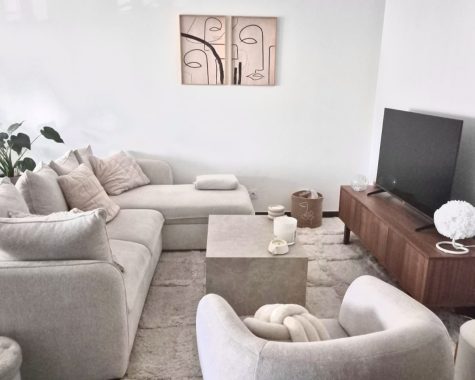 appartement japandi salon