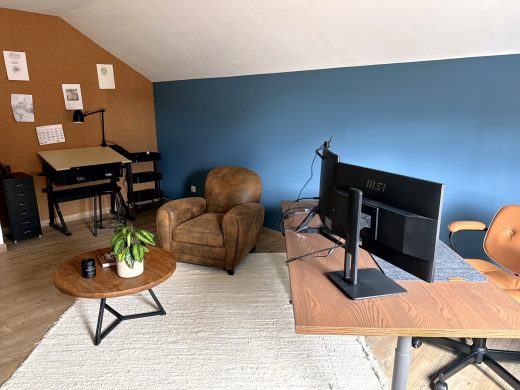 bureau artiste