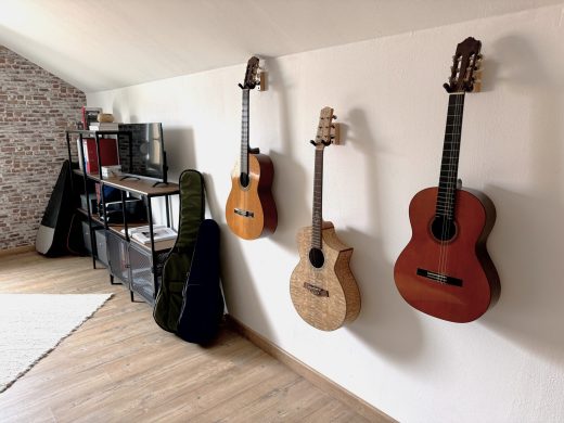 bureau guitares