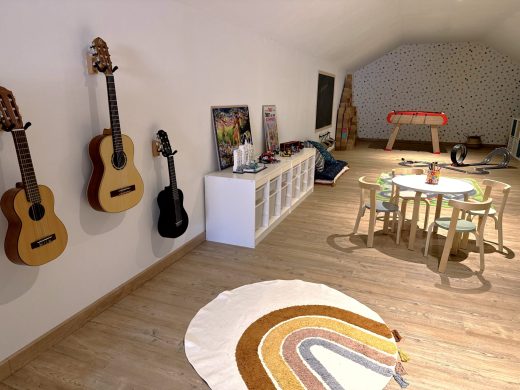 salle de jeux